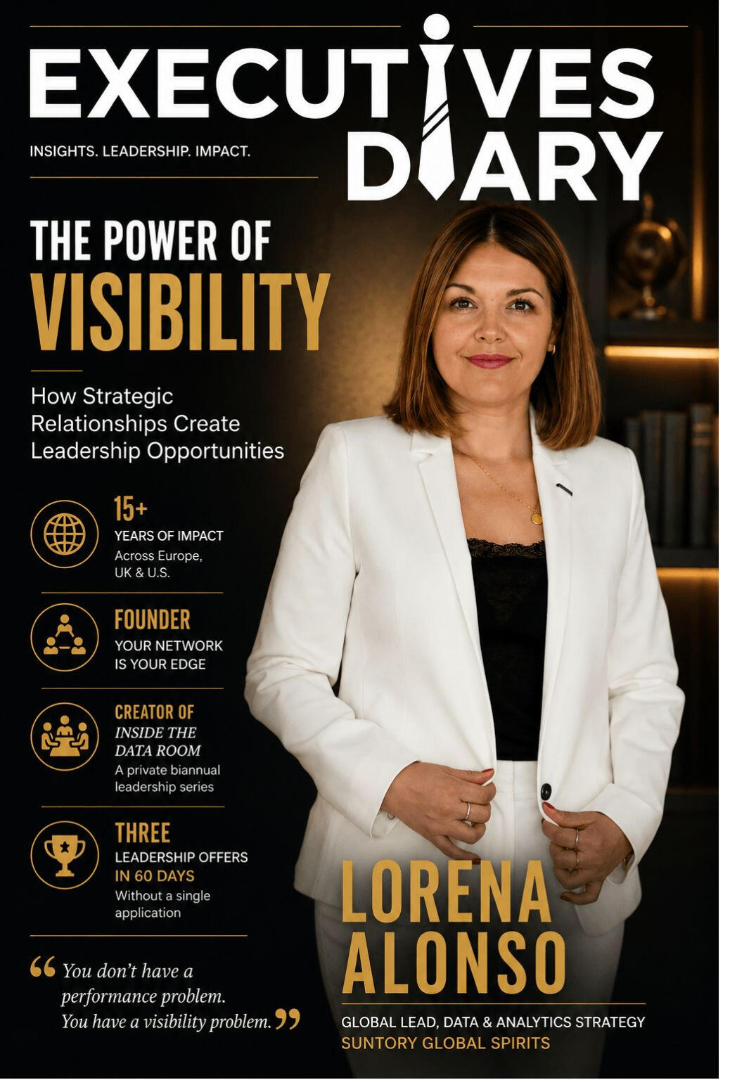 Lorena Alonso Your Network Is Your Edge